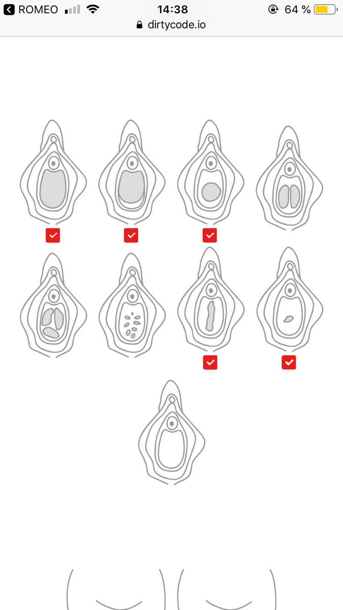 TreibtsBunt's tweet image. WTF?!
It’s official, I’m the Jon Snow of vaginas.
But seriously - WTF?!
#dirtycode