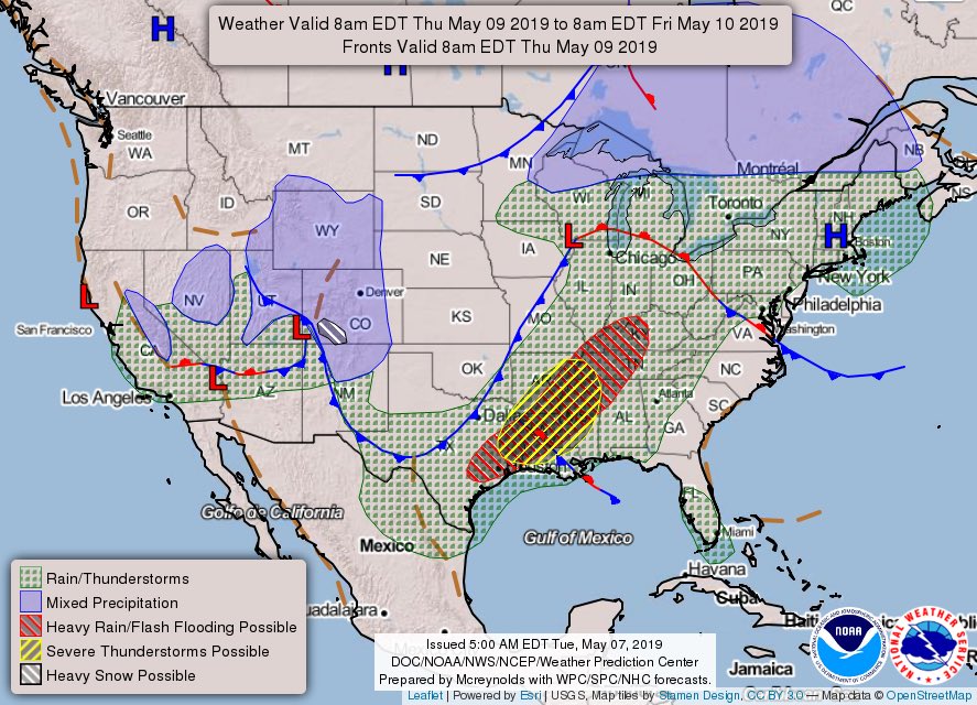 richmarketguy's tweet photo. Markets cont to slip on trade concerns. Corn 🌽 dn 1/2, soybeans 🌱 dn 2-3, wheat 🌾 dn 5-6. USDA report Friday AM. Will some acres switch to soybeans? #Next3Days https://t.co/Aa0VMayYsY