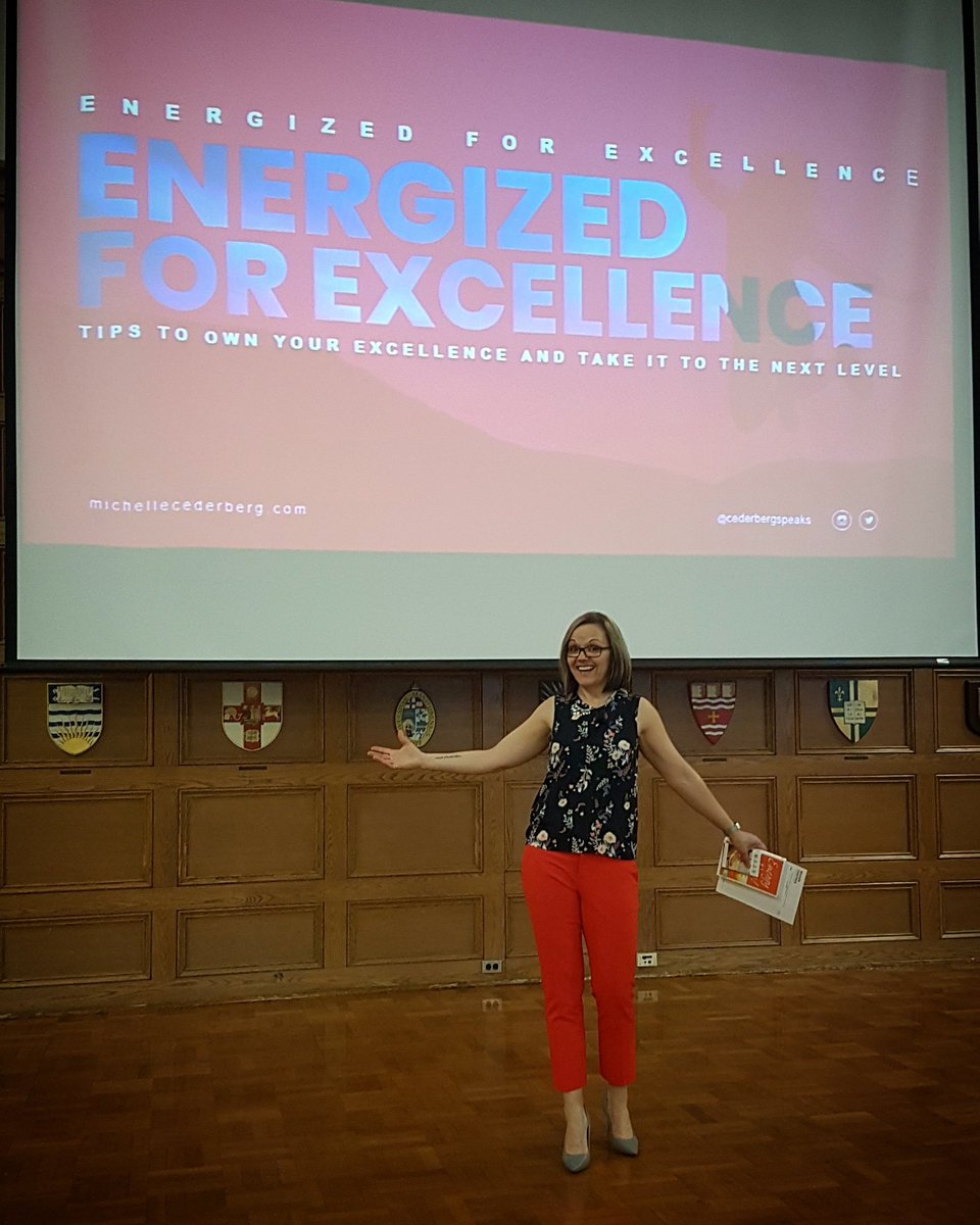 cederbergspeaks's tweet photo. I was supposed to be here @westernuniversity in February, but freezing rain caused me to miss the event (1st time in 15 years of speaking). Today I get a do-over with two great groups of support staff. 

#keynotespeaker #professionalspeaker #energizedforexcellence @cl3design https://t.co/YjOhRY3cIV