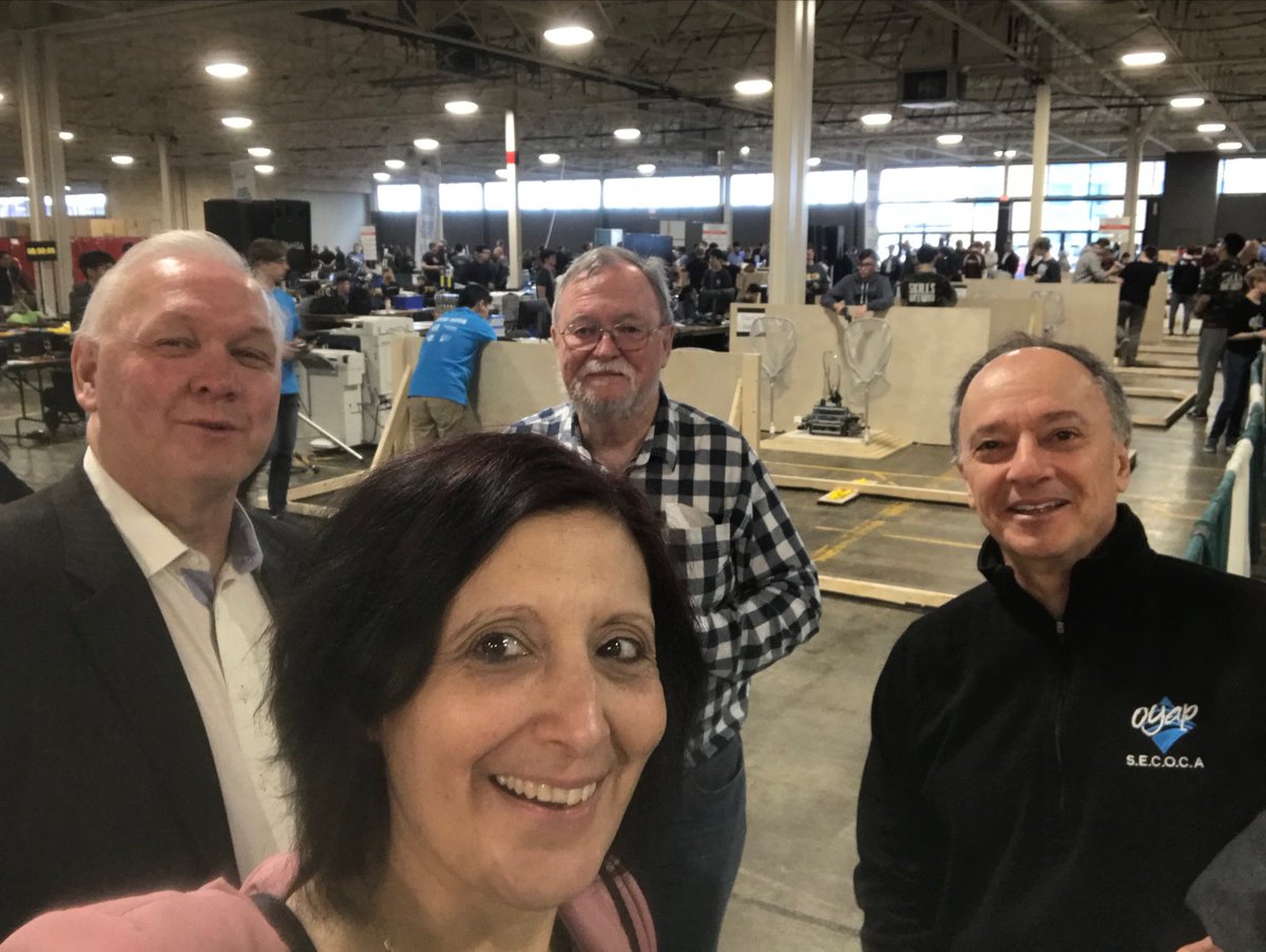 ⁦<a href="/TCDSB/">Toronto Catholic District School Board</a>⁩ Skills Canada Robotics Competition at the Toronto Congress Centre