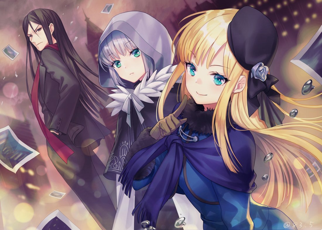 Fgo 事件簿コラボ攻略者向け クリア後の余韻に浸る人たち 征服王が未登場特攻のエモさ や モリアーティやサリエリの尊さ など 3ページ目 Togetter