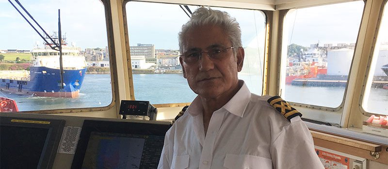 Meet Captain Mir Ahmad, who is retiring after 48 years at sea, 25 of which with the James Fisher! We find out about Mir's fascinating career in the world of shipping.   #jfpelican

bit.ly/2V1yqaj