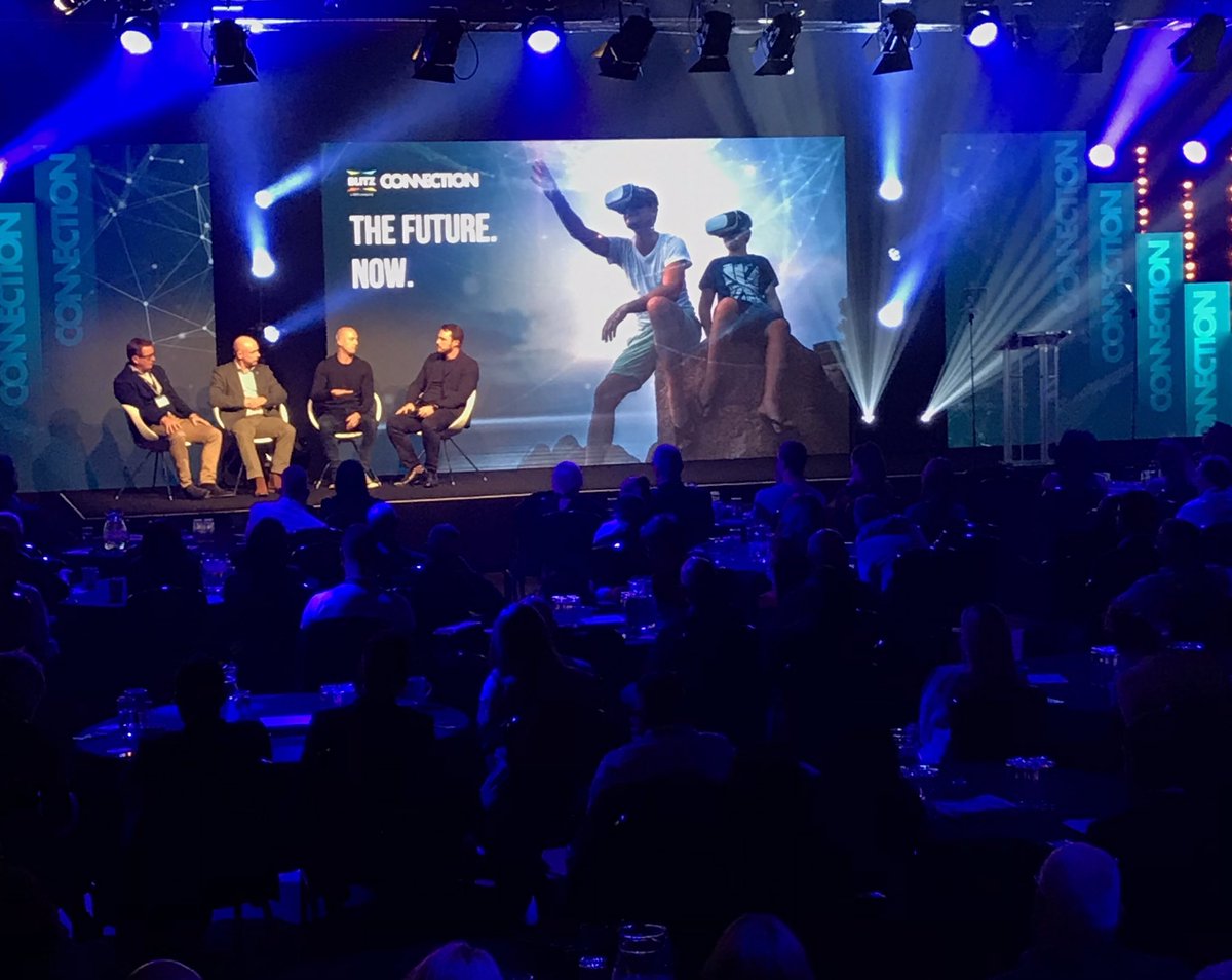 Glisser's tweet image. Our CEO @MikePiddock giving his thoughts on how #interactivetech is changing the attendee experience at events at #BlitzConnection  @BlitzGES #eventtech #eventprofs #engagement