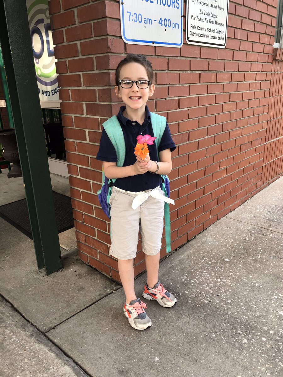 Code_AcademyFL's tweet photo. Bloom and Grow! Students brought in flowers to show their appreciation for their favorite teacher @PolkSchoolsNews #teacherappreciationweek #lovepolkschools https://t.co/zSPwOxTMo7