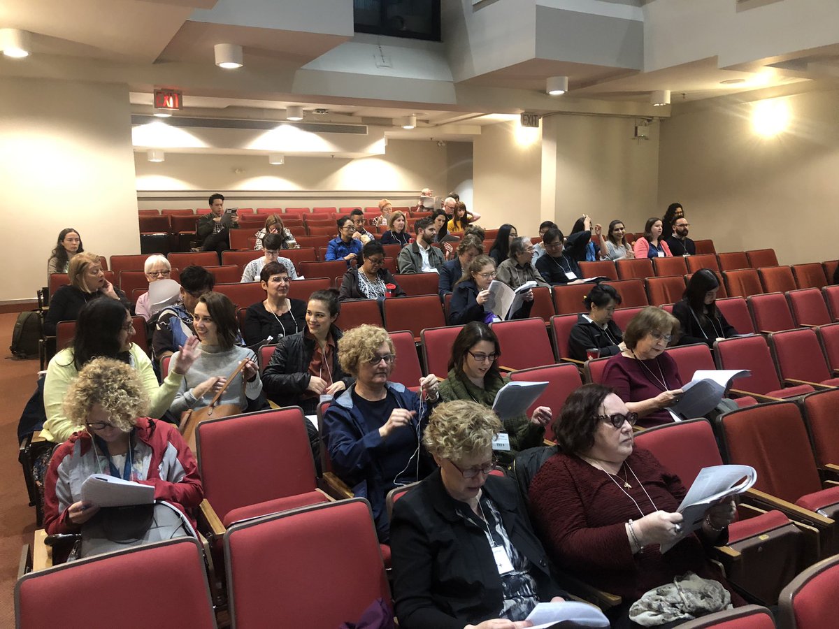 uoftlibraries's tweet photo. Staff from @uoftlibraries @ryersonlibrary @yorkulibraries & @OCADULibrary are gathering for the 15th annual #TRY2019 conference to hear @mre1920 from the Jimmy Carter Presidential Library. #UofT https://t.co/OznpzIoiK3
