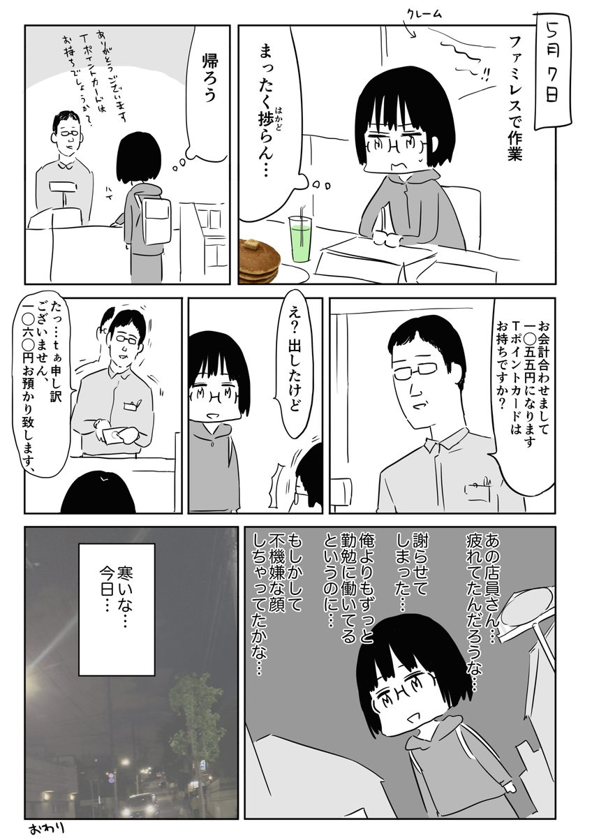 日記 