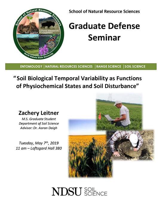 Get Up, Bison Nation!

It's Game Day.

<a href="/zleitner13/">Zach Leitner</a> goes head to head with tillage tools and their influence on soil microbe munchies

An event the world has never seen before! A showdown of epic proportions! Be there. 
<a href="/NDSU_SNRS/">School of Natural Resource Sciences</a>
