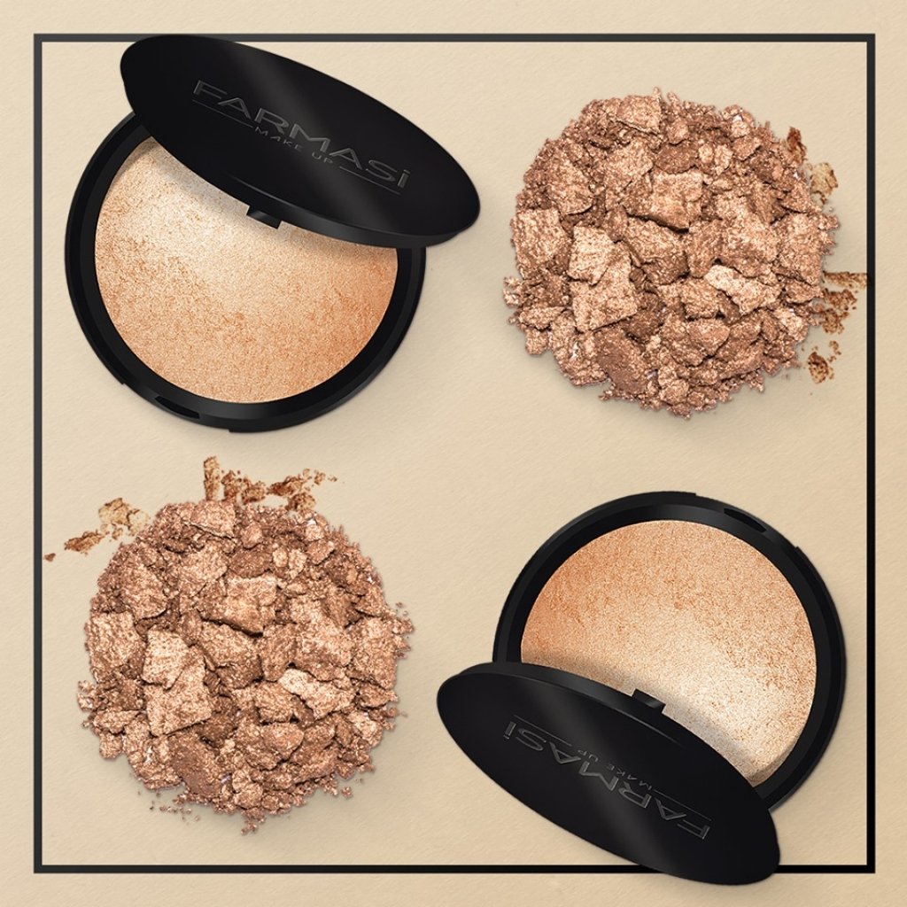 Terracota Aydınlatıcı Pudra’yı elmacık kemiklerinden kaşlarına doğru uygula, gün boyu doğal ışıltınla parılda