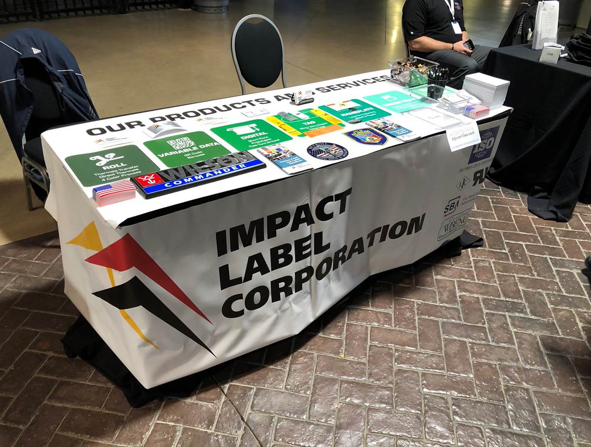 We are all set up at the 1st Annual State of Michigan Supplier Summit at <a href="/fordfield/">Ford Field</a>! Stop by our booth to learn all about what Impact Label has to offer!

Not at the Summit? Visit impactlabel.com to learn more about our capabilities! 

#stateofmichigan #suppliersummit