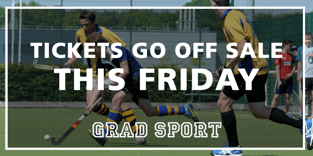 Grad Sport tickets go off sale THIS FRIDAY! Don't miss out on this fantastic event 💙💛
#TeamSurrey #ForeverSurrey #UniversityofSurrey