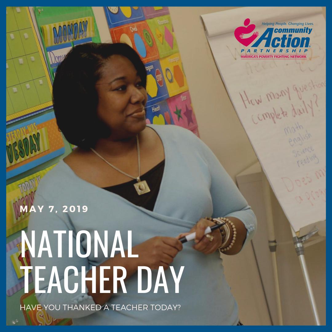 BaltimoreCAP's tweet image. #ThankATeacher