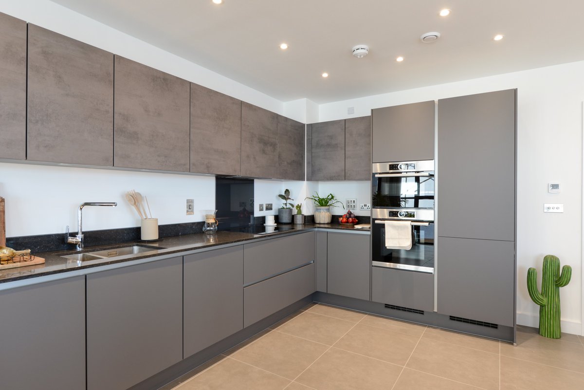 Bagel Factory On Twitter Everything Within Perfect Reach In Our Nobilia Kitchens Topped With A Silestone Worktop Oh And Boschuk Appliances As Standard In Every Apartment There S No Shortcuts To Quality Newhome