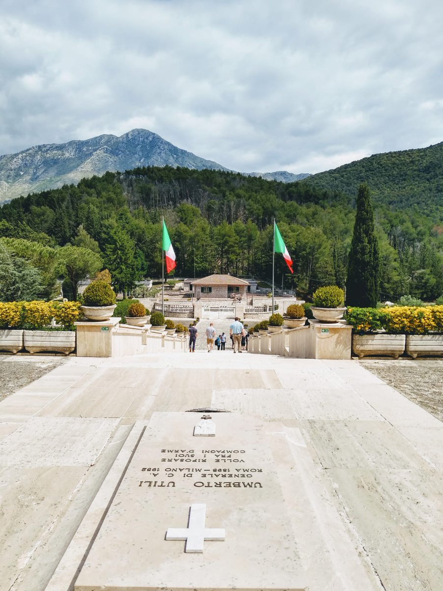 1RegtRMP's tweet photo. The first day of Ex #REDCAPCASSINO sees members of @1RegtRMP visit the Italian war graves at Mignano Monte Lungo as well as analyse nearby hard-fought battlefields for lessons learned. #110ProCoy #150ProCoy @243procoy #battlefieldstudy https://t.co/pGfknAg0Zd