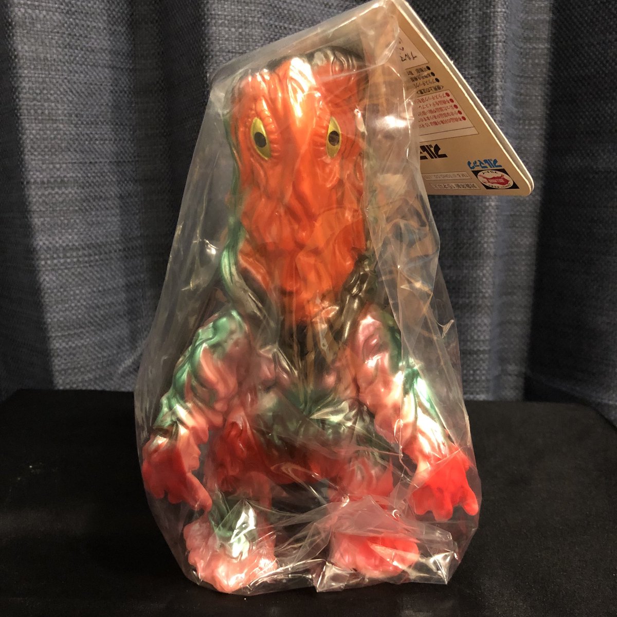 ブルマァクヘドラハワイ版復刻3種 皆さんはどれが好きですか？ #ソフビ