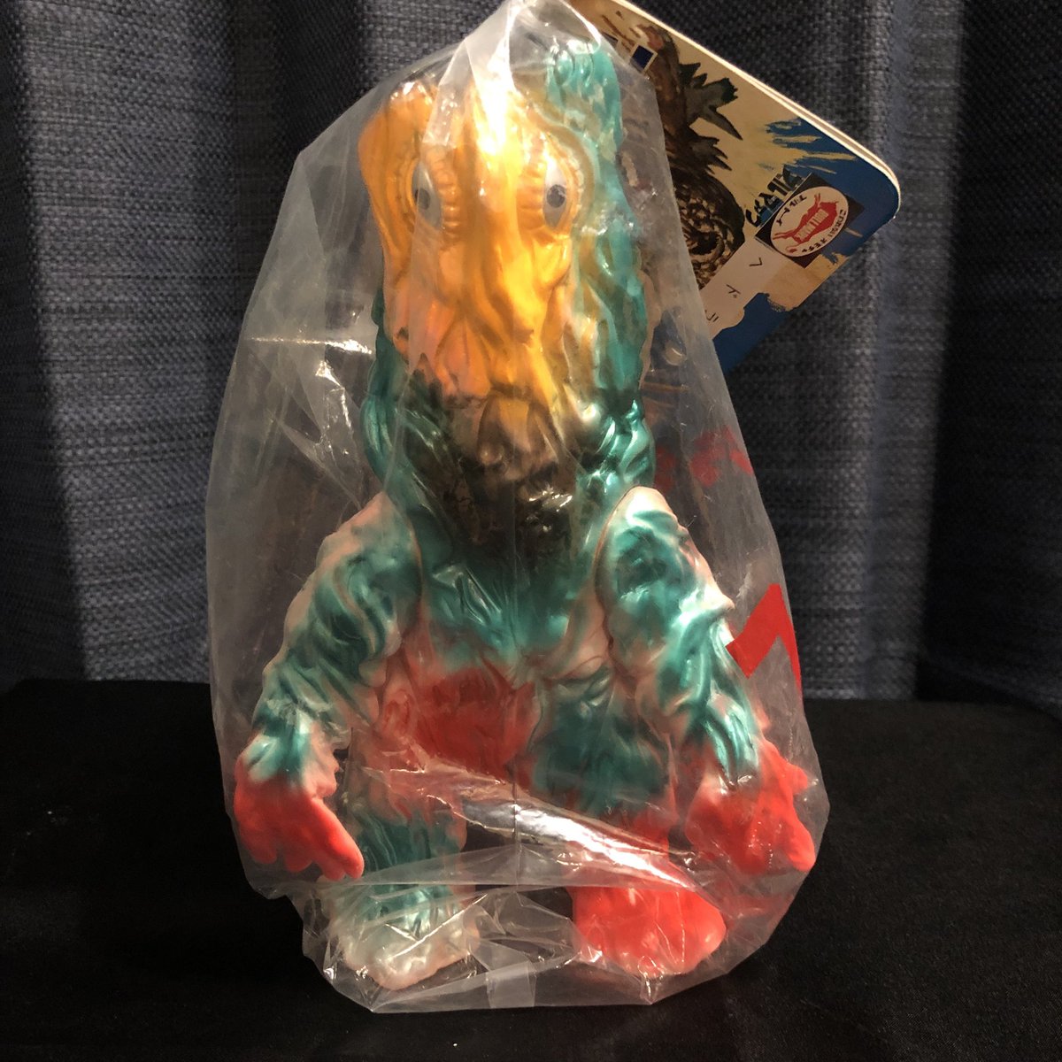 ブルマァクヘドラハワイ版復刻3種 皆さんはどれが好きですか？ #ソフビ