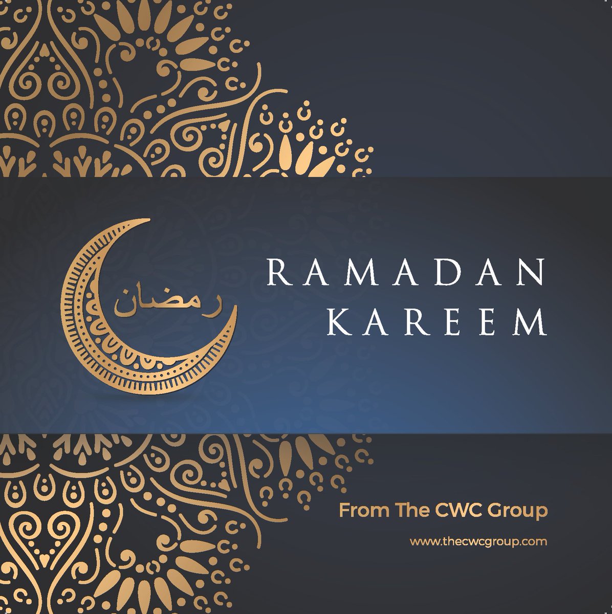 Worldlngevent's tweet photo. Ramadan Mubarak from all of us at The CWC Group! #RamadanMubarak #CWCGroup https://t.co/e89ws8f8Nd