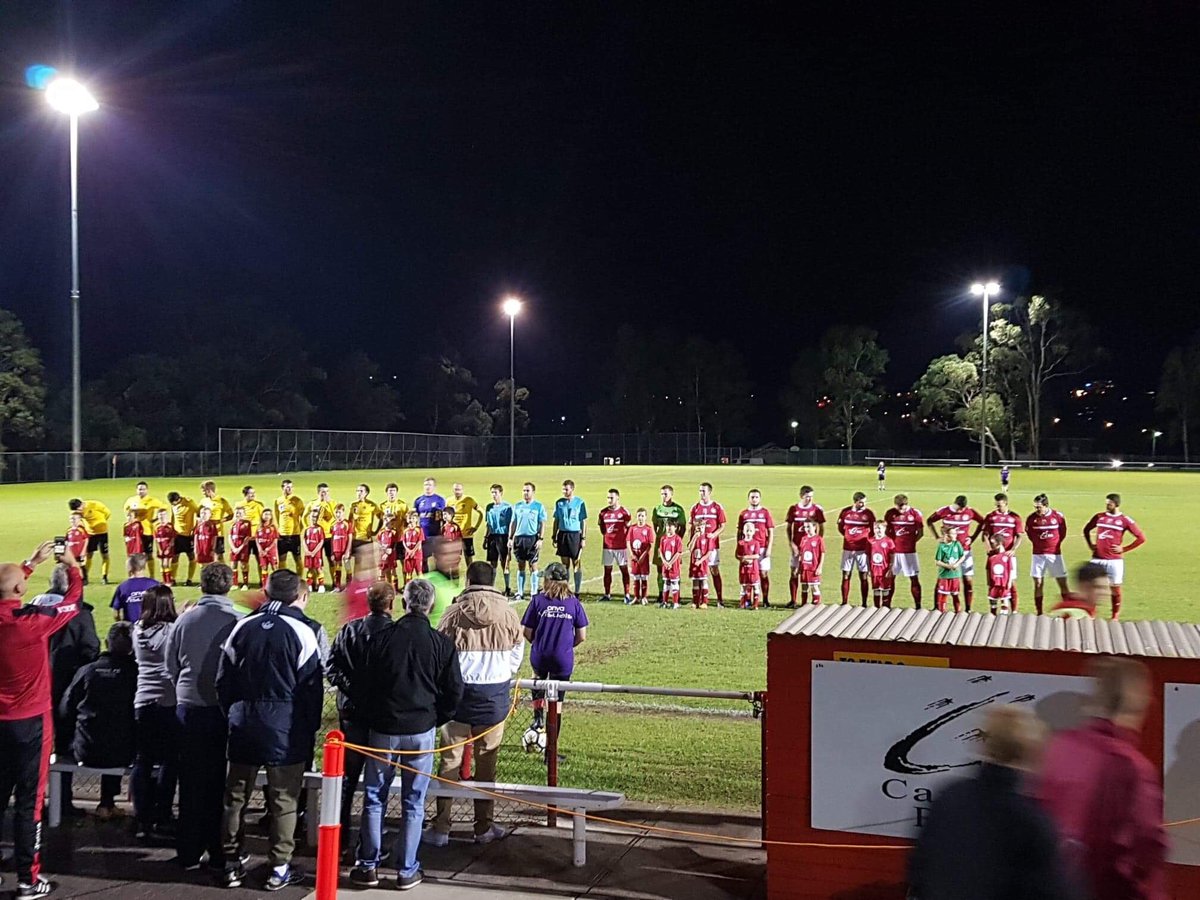 An amazing night at Ulinga Oval tonight. Unfortunately the boys went down 2-1 against <a href="/BMagicFC/">BroadmeadowMagicFC</a> with two penalties separating the squads!

Thank you for the support from all of our players and supporters, it was an amazing atmosphere
