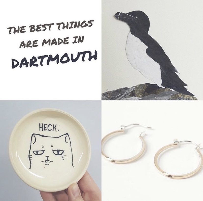 Dartmouth Makers (@dartmouthmakers) on Twitter photo They certainly are
🦆 <a href="/seeingstars_ca/">Angela Doak</a>
💠 berkeleybrownjewellery
🐱 tessaramics
.
#dartmouth #ilovedartmouth #dartmouthmakers #handmade #local #shoplocal #shophandmade #supportlocal #supporthandmade #makers #makersgonnamake #ilovehandmade #ilovelocal #dartmouthproud #novascotia They certainly are
🦆 <a href="/seeingstars_ca/">Angela Doak</a>
💠 berkeleybrownjewellery
🐱 tessaramics
.
#dartmouth #ilovedartmouth #dartmouthmakers #handmade #local #shoplocal #shophandmade #supportlocal #supporthandmade #makers #makersgonnamake #ilovehandmade #ilovelocal #dartmouthproud #novascotia
