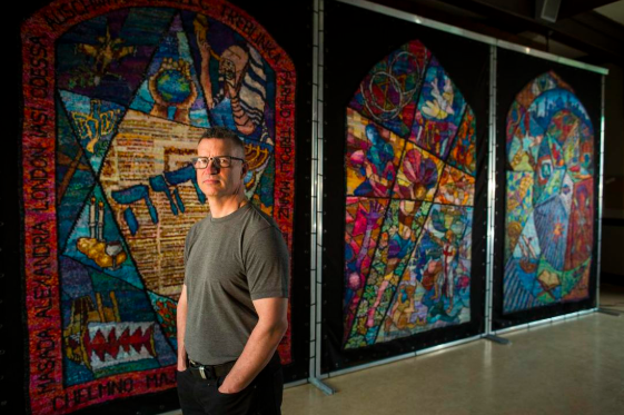 ErgoArtsTheatre's tweet photo. Check out the article in the @TorontoStar about @dunn_kirk and #theknittingpilgrim.
https://t.co/LVpEEgGZ3U
photo:@nickkozak https://t.co/OfVQjNo9Bw
