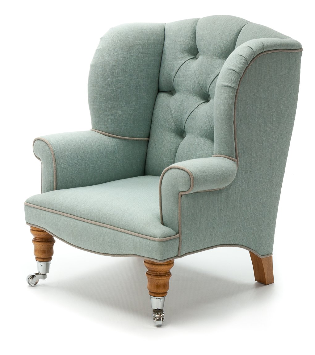 A beautiful gift for any newborn Prince or Princess - a handmade heirloom chair from the Little Crowther Collection by master upholsterer <a href="/Crowtherandsons/">Crowther and Sons</a> Each chair is made in the company’s own Lincoln workshop. Prices start from £495 plus 2 metres of fabric.