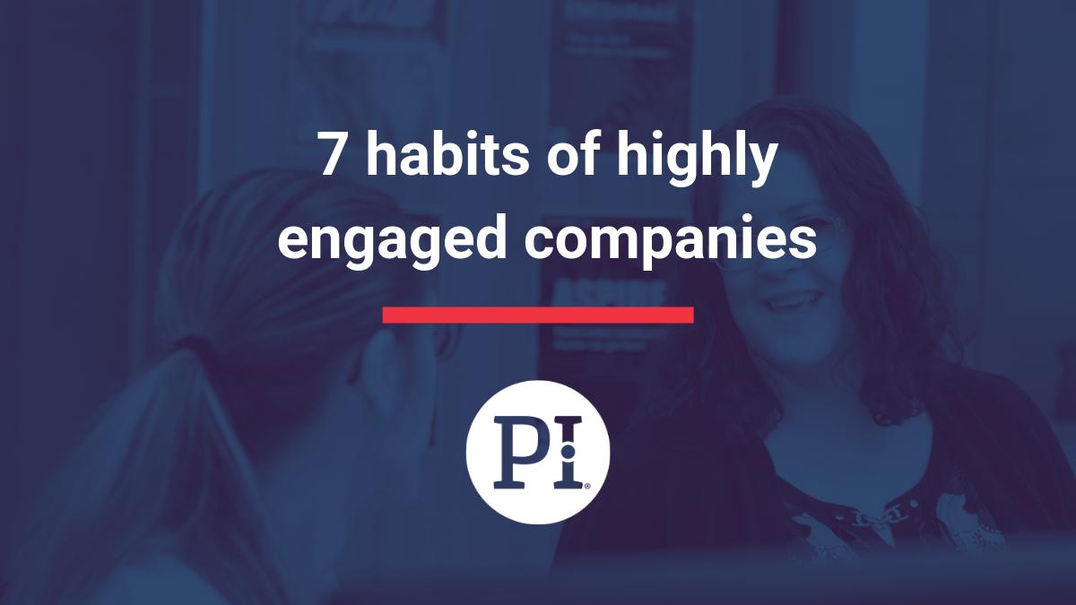 Cultivate these habits in your company for improved #EmployeeEngagement: bit.ly/2J3lZVX

#employeeengagement #companyculture #peoplestrategy #businessgoals