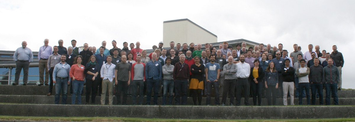 ICESmarine's tweet photo. Sounding off on the latest developments on fisheries acoustics. Our working group on #fisheries #acoustics, #science and #technology #WGFAST met last week at @MarineInst ​in Galway with 93 participants from 21 countries.​ Read more: https://t.co/WwWv7kRCI8 https://t.co/JTIbmRSMcK