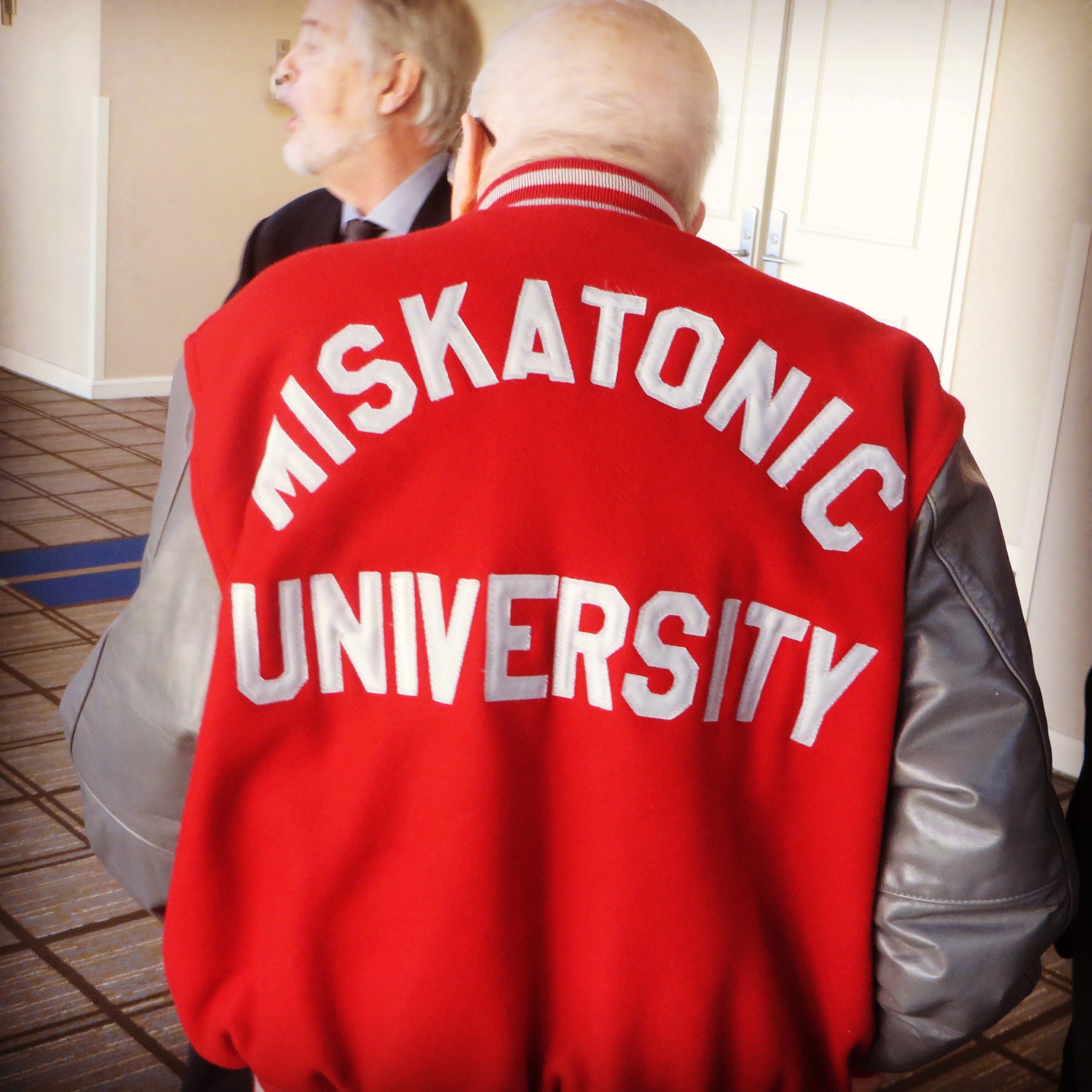 Happy birthday to the late, great Gene Wolfe, who I hope is still wearing this jacket wherever he may be. 