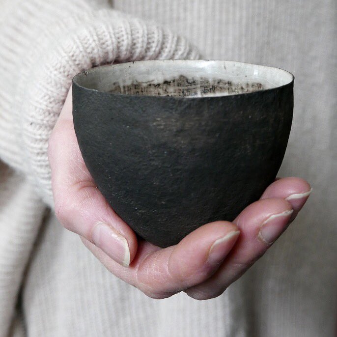 kb_ceramics's tweet photo. A few pieces from a selection of new work going to the #RoundhouseGallery #Foston #Derbyshire for their #PotInTheHand exhibition, opens 25 May-8 June 2019
#smokefired #ceramic #vessels https://t.co/3YGhJuIczH