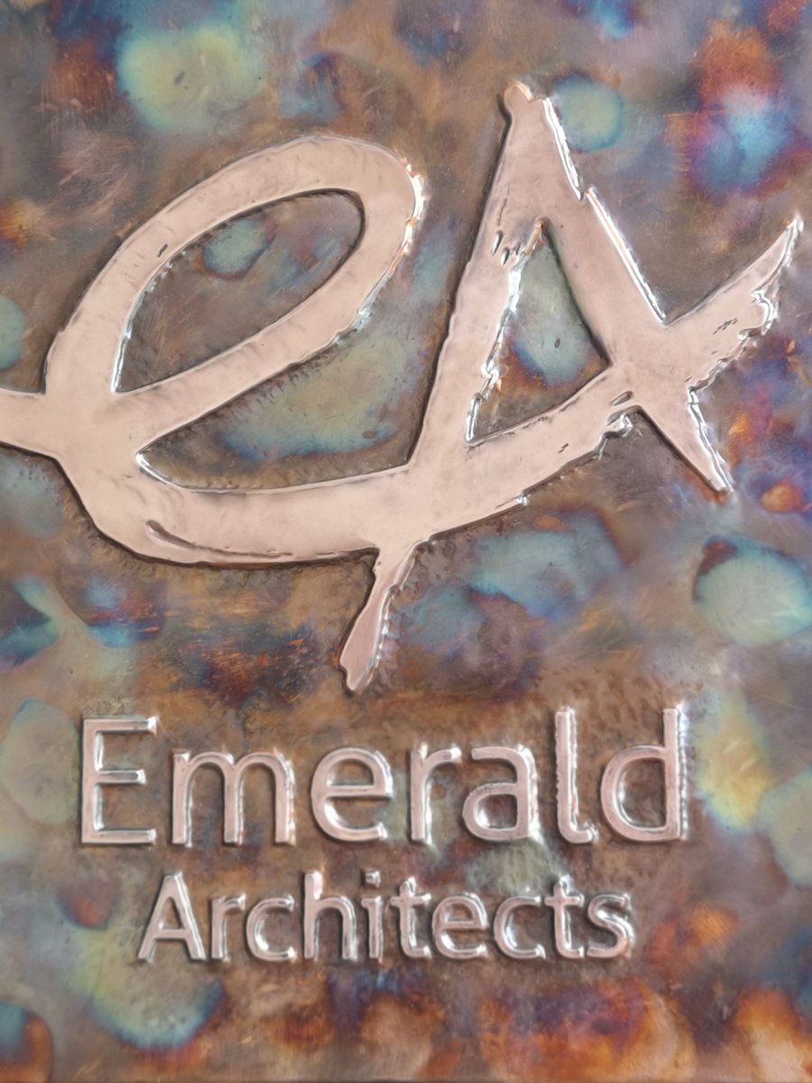 Can't believe <a href="/EmeraldArch/">Siobhan McMahon</a> is 5 today after I took a leap of faith and started EA and here I am still full of busy with fantastic clients and an array of projects of various sizes. This year saw EA move to our new HQ @ushawcollege and add a new member to my team.