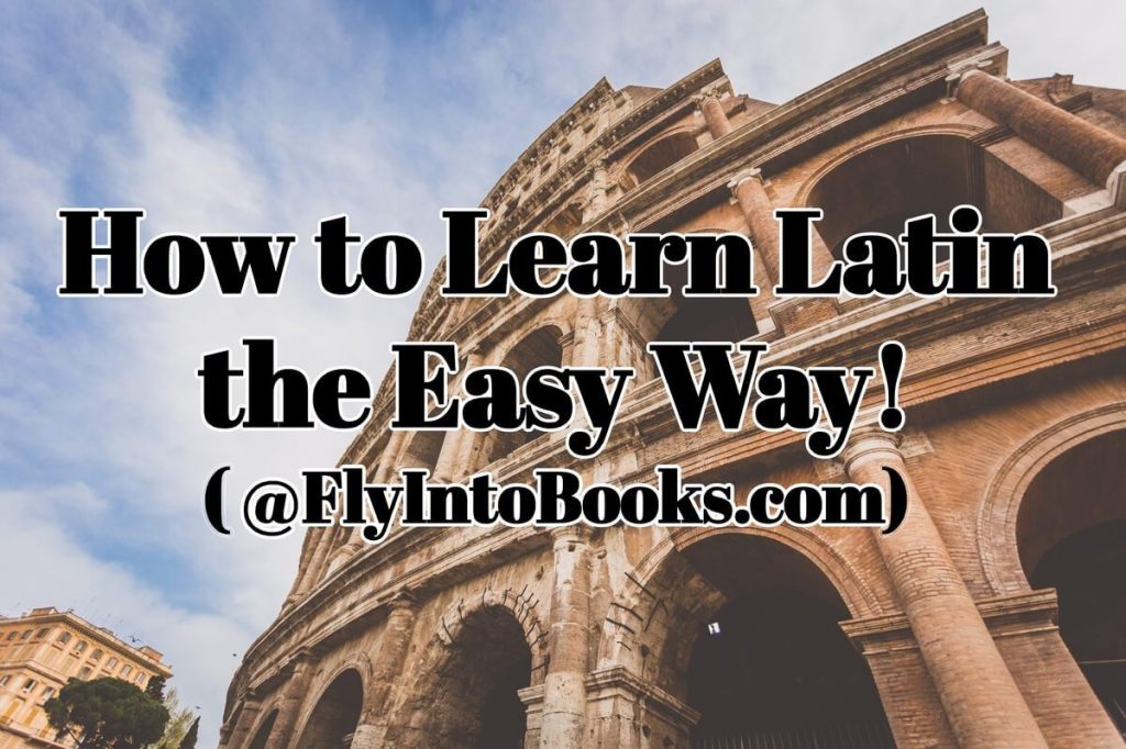 FlyIntoBooks's tweet image. On Learning Latin! Let&apos;s learn Latin =) #learninglatin #studylanguages flyintobooks.com/on-learning-la…