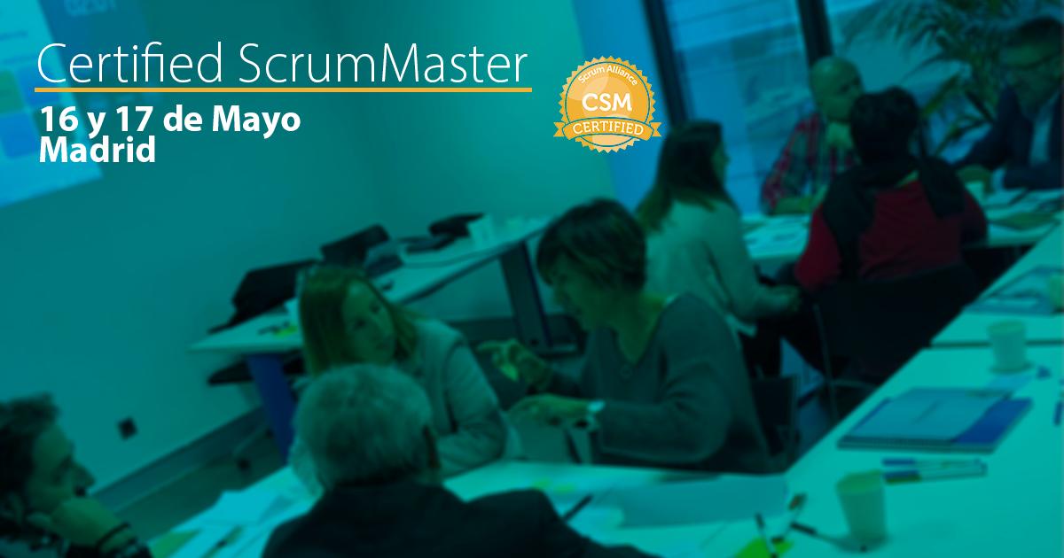 K21global's tweet photo. ¡Invierta en su carrera, en su futuro, en su éxito! 👏 Obtenga su certificación CSM®, de Scrum Alliance, en una clase dinámica, interactiva, práctica y atractiva. 😁👉 https://t.co/dnXFM3xJdz
.
#certifiedscrummaster #scrummaster #scrum #scrumalliance https://t.co/wYUTqJ7mzw