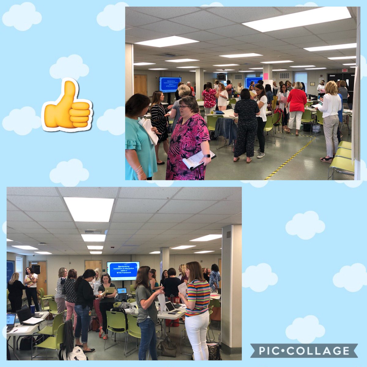 A great day for ITFs to walkabout and begin PLT 4 with shared reflections ⁦@WCPSSIS⁩ ⁦<a href="/T1Director/">Dr. Kimberly Burton</a>⁩ ⁦<a href="/gcwebster919/">Gwen Webster</a>⁩ ⁦<a href="/kpematthews/">Krisan Matthews</a>⁩ ⁦<a href="/robinhahn33/">Robin Hahn</a>⁩