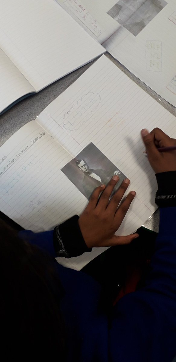 Rowlatts_TMET's tweet photo. Year 4 are creating a piece of work all about #JosephLister. They have learnt so much already #rhhistory #rhPHSE https://t.co/amAitV3nGk