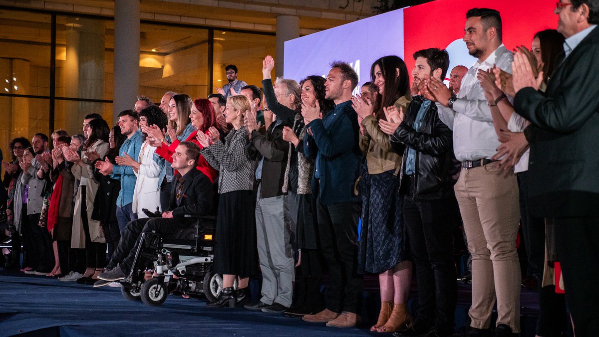 Η χθεσινή εκδήλωση ήταν μια μικρή στάση σε έναν μεγάλο περίπατο στους δρόμους και τις γειτονιές της πόλης μας, της Αθήνας. Και αυτήν την πόλη κανείς δεν μπορεί να τη φτιάξει μόνος του. Αυτή η πόλη, η Αθήνα του 21ου αιώνα, είναι υπόθεση όλων μας. Ξεκινάμε #apotinarxi #anoixtipoli