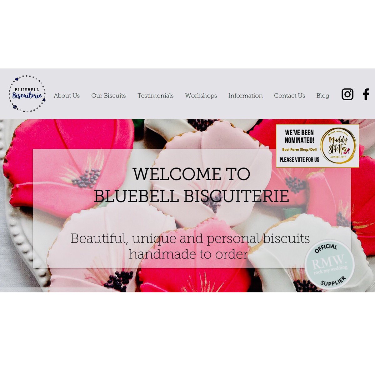 We’ve had a bit of a May makeover over on our website. We think it’s looking awfully pretty. What do you think?