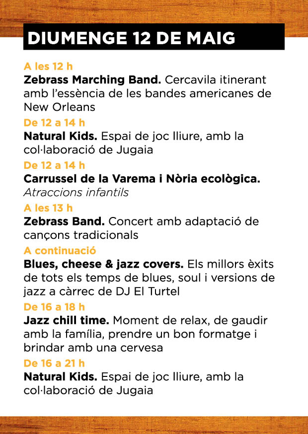 7vetes's tweet photo. Us presentem la programació de la Fira de la Cervesa Artesana i el Formatge de Rubí! 😍 Hi trobareu concerts, activitats infantils, jocs cervesers i molt més!!!! Ens trobareu els dies 10, 11 i 12 de maig! 😃😌
#FCAF #FCAF19 #Rubicity #Rubicomerç #VallesOriental @AjRubi https://t.co/SCDq5cYvAe