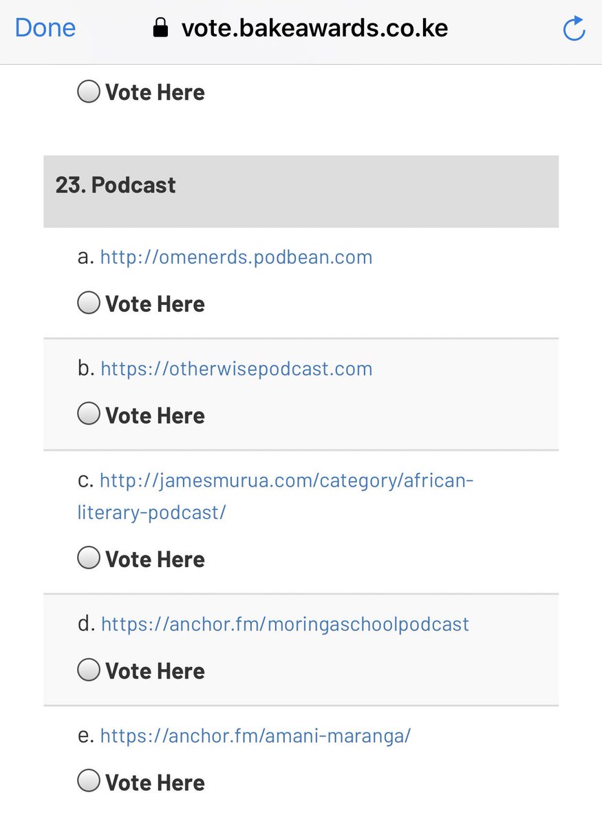omenerdspodcast's tweet photo. *whispers loudly* VOTE FOR US! #omenerds https://t.co/TJPrUofXTk
