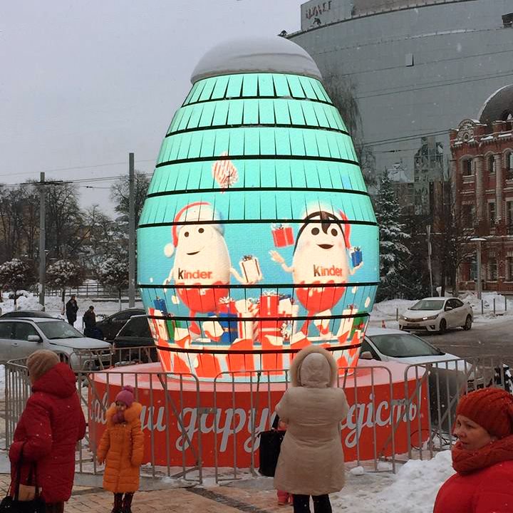 Thanks to the unique design and functionality of the FRAMELED LED screens, EKTA can build the creative LED screens of various shapes and curvatures of the screen surface. 
#EKTALED #LEDscreen #LEDdisplay