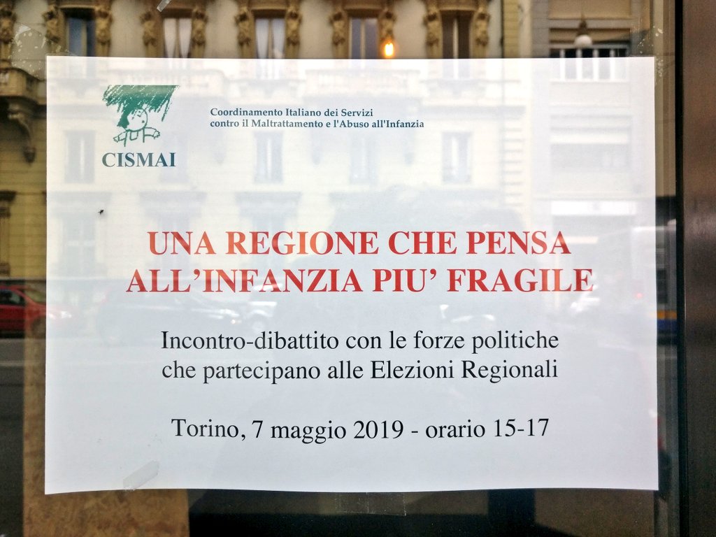 val_caputo's tweet photo. Grazie al @cismai_infanzia per avermi invitato a questo momento di incontro e confronto tra forze politiche sui temi (fondamentali!) della tutela dell'infanzia! https://t.co/U6zhrJ0CqP