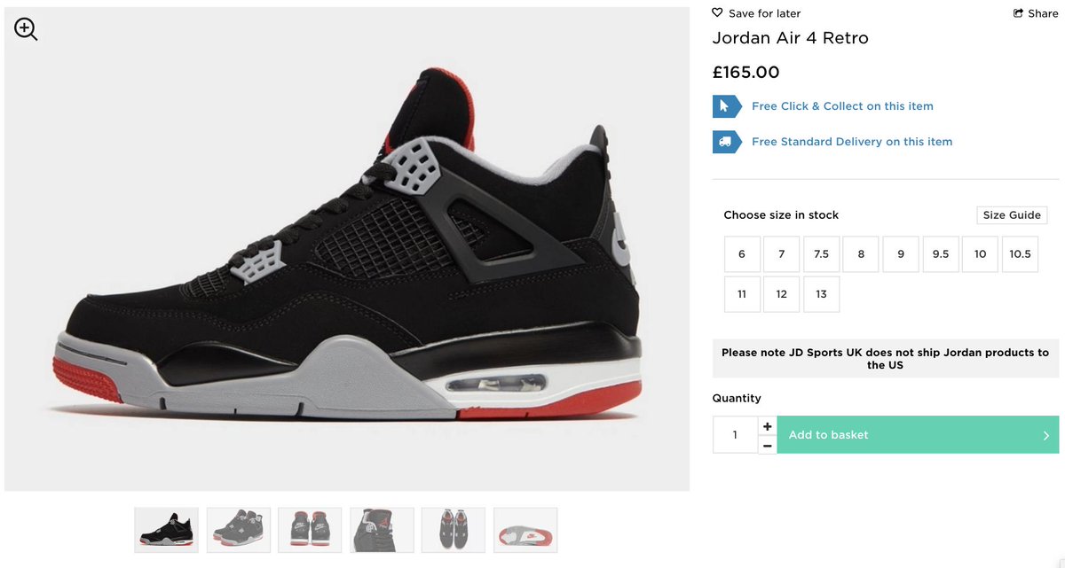 jd sports jordan restock