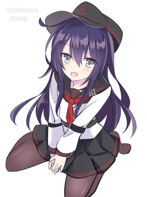 暁ちゃん
#艦これ版深夜の真剣お絵描き60分一本勝負
#艦これ版真剣お絵描き60分一本勝負_20190507 