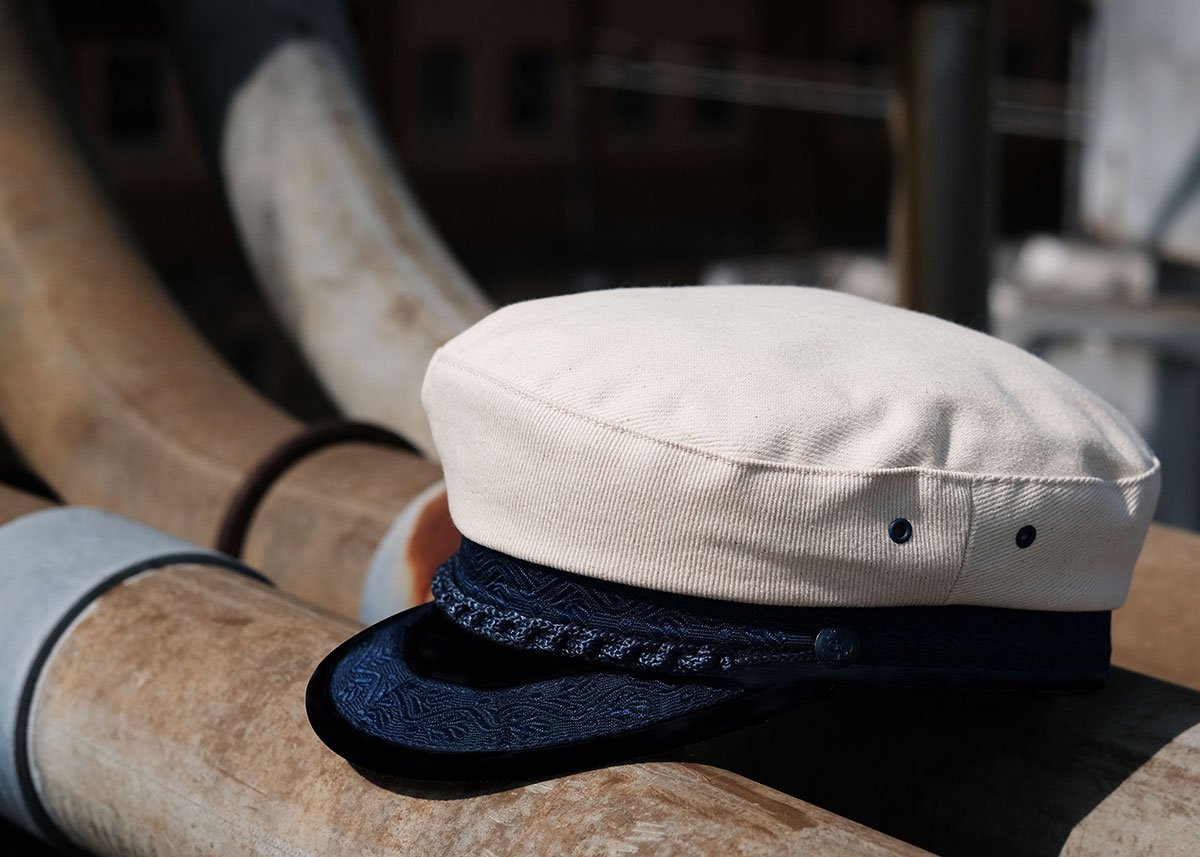 HATS.COM on X: Greek Fisherman Caps are a Mediterranean, Nautical classic.  Shop Now:  Pictured: Authentic Greek Fisherman  Canvas Cap from Country Gentleman #WeHaveAHatForThat #HatsDotCom  #FishermanCap #FishermanHat