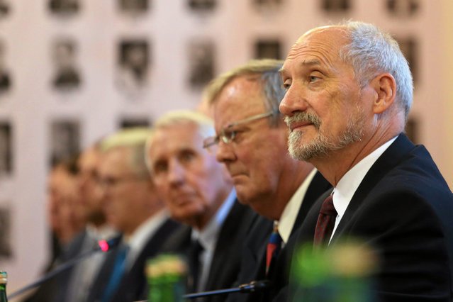 Macierewicz w USA
SMOLENSK DISASTER COMMEMORATION COMMITTEE INC
Telewizja Polska America zajmie sie ta sprawa i dojdziemy do prawdy tylko prawdy a moze jstesmy juz blisko prawdy. Poprosimy o pomoc FBI oraz IRS i wyjasnimy te spotkania Macierewicza w Amerykanskiej Czestochowie