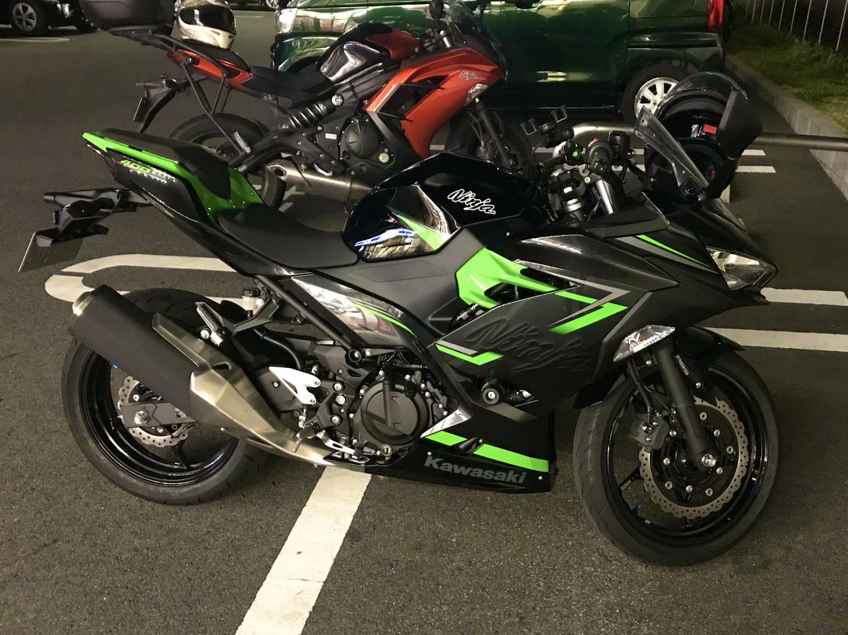 ewv7cfl's tweet photo. 納車🏍 https://t.co/iDgSq2ov9e