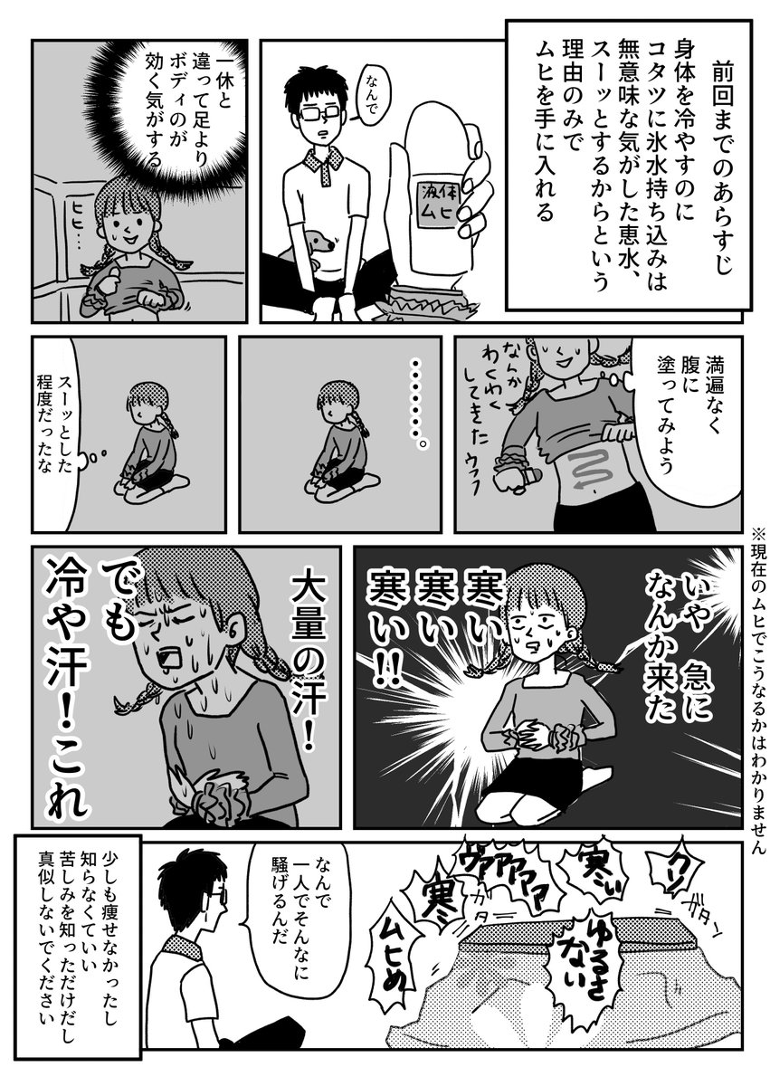 クソザコゴミダイエットの話２ 
 