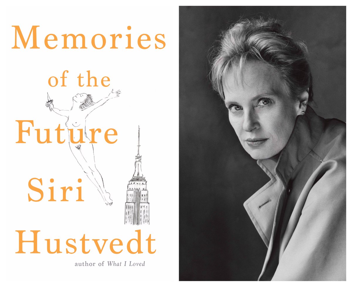 Manchester Literature Festival | ON BLUESKY (@mcrlitfest) on Twitter photo We have two amazing American writers coming to Manchester in May/June.
SIRI HUSTVEDT, author of What I Loved and The Summer Without Men, discusses her new novel Memories of the Future with <a href="/ktpop/">katie popperwell</a>. Thurs 23 May, 6.30pm <a href="/WaterstonesMCR/">Waterstones Manchester Deansgate</a> £8/6: bit.ly/2Fmh0wb We have two amazing American writers coming to Manchester in May/June.
SIRI HUSTVEDT, author of What I Loved and The Summer Without Men, discusses her new novel Memories of the Future with <a href="/ktpop/">katie popperwell</a>. Thurs 23 May, 6.30pm <a href="/WaterstonesMCR/">Waterstones Manchester Deansgate</a> £8/6: bit.ly/2Fmh0wb