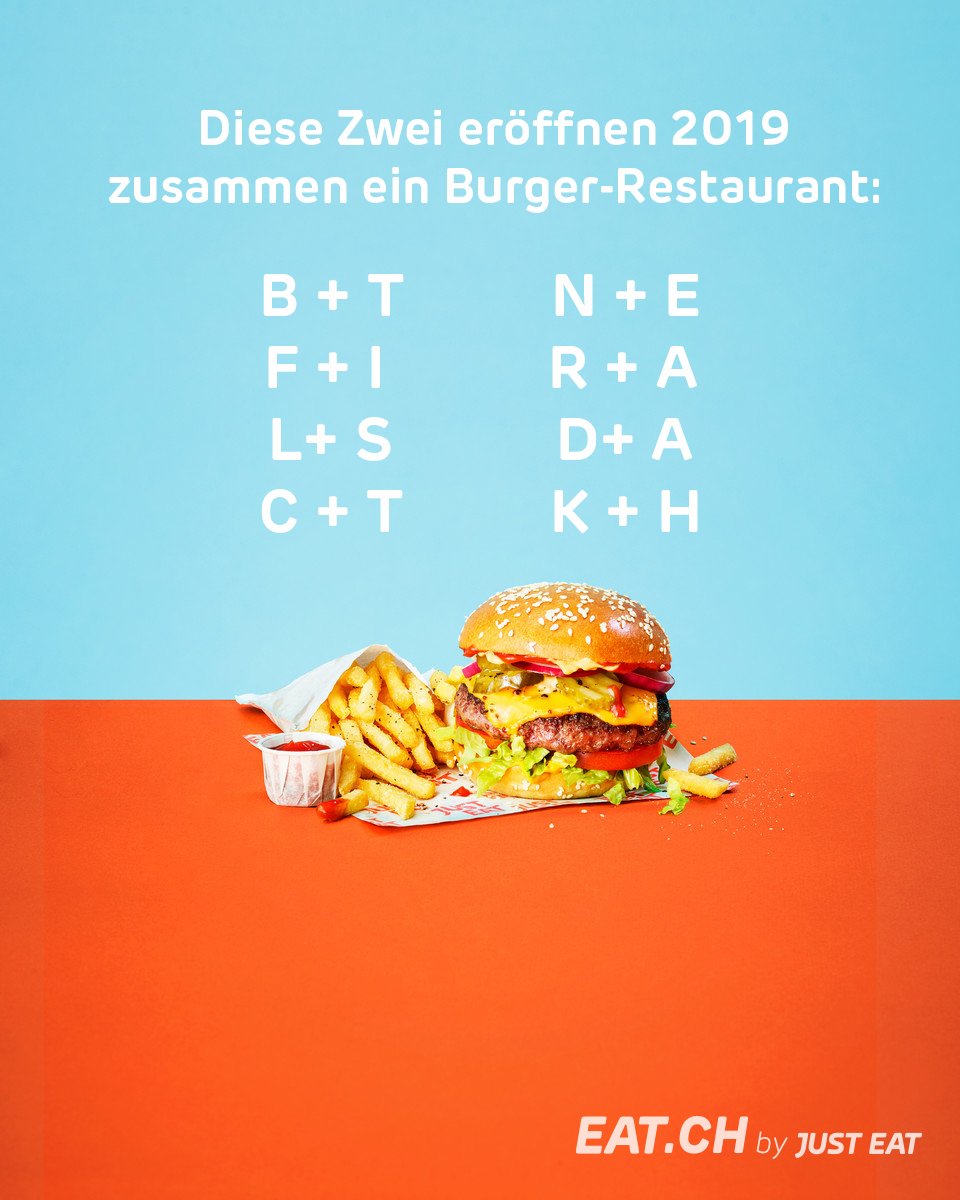 Tagge Deinen Geschäftspartner 🤪