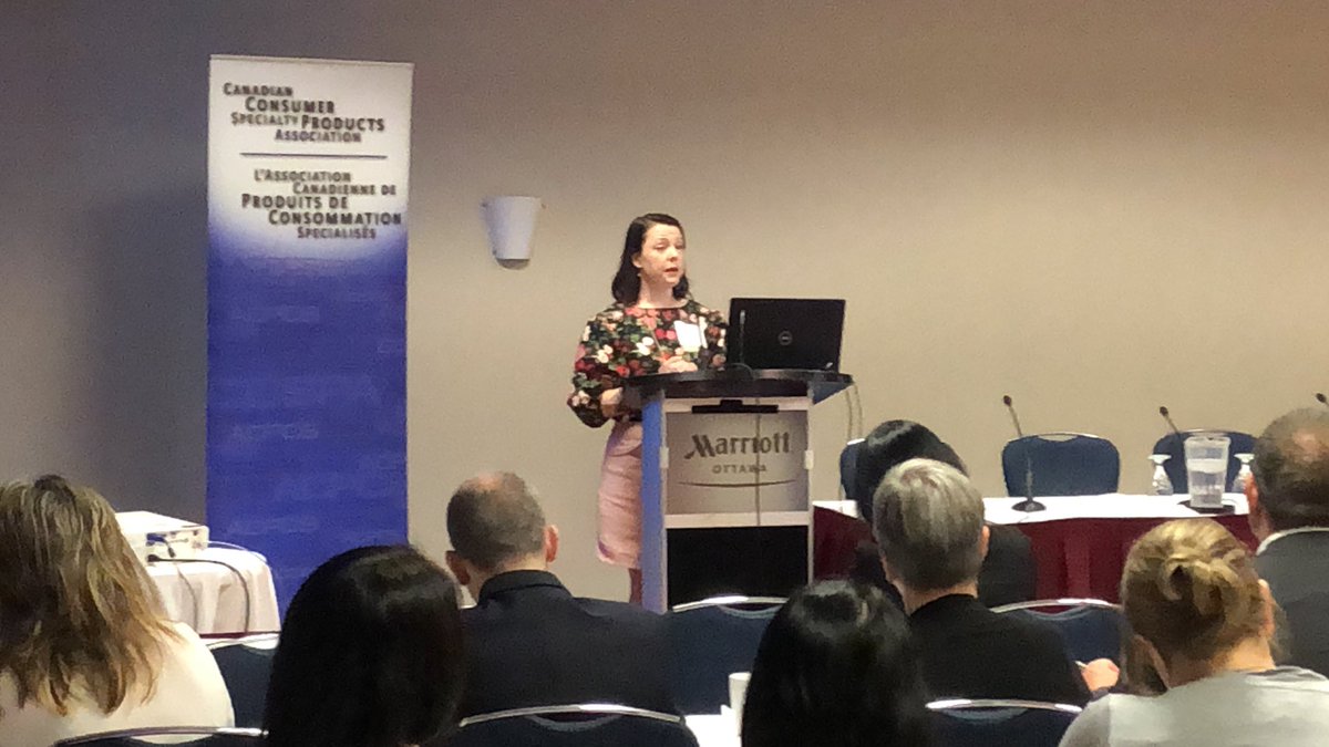 CCSPA_ACPCS's tweet image. CCSPA supports #RegReform. Thanks @JeannineRitchot for an excellent presentation.