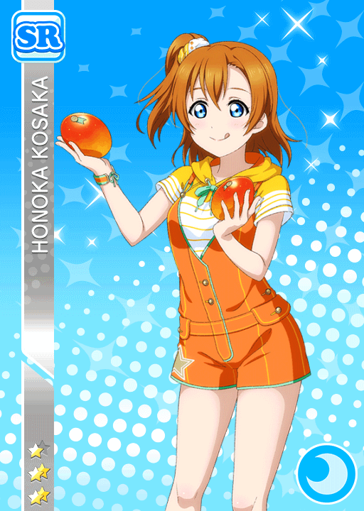 day 13: her expression.. her outfit.. so cute!! i rlly want this card... the idolized is super cute too! but really this set in general was super nice