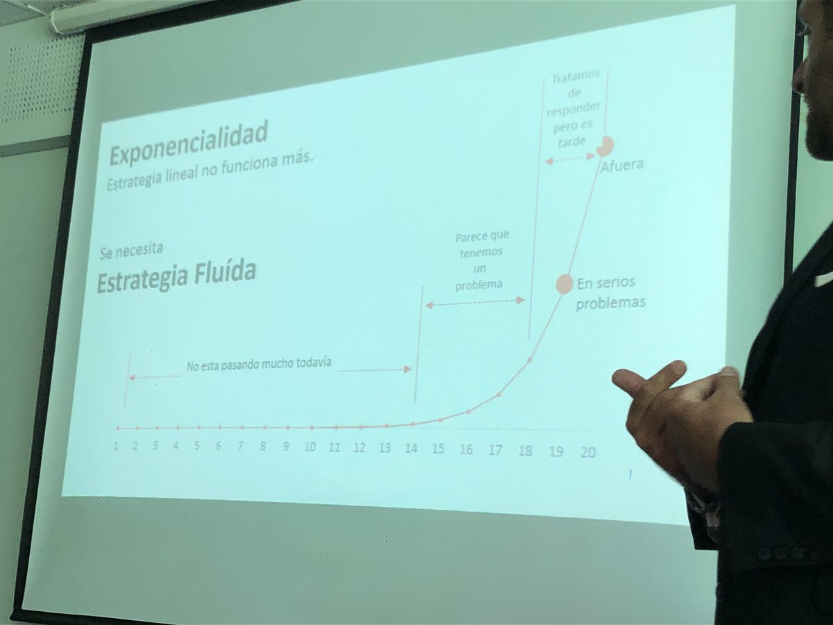 samvaguirre's tweet photo. “El primer KPI de la universidad de @Deakin es el nivel de satisfacción de sus estudiantes, no rankings internacionales” 
@WConfalonieri
Tecnologías disruptivas, personalización extrema y exponencialidad de nuevos modelos de negocio:
¿qué habilidades necesitan nuestros egresados? https://t.co/jnAzRehfdk